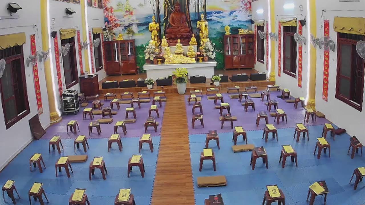Chương trình tụng kinh đêm giao thừa | Chùa Phúc Minh | 16/02/2026
