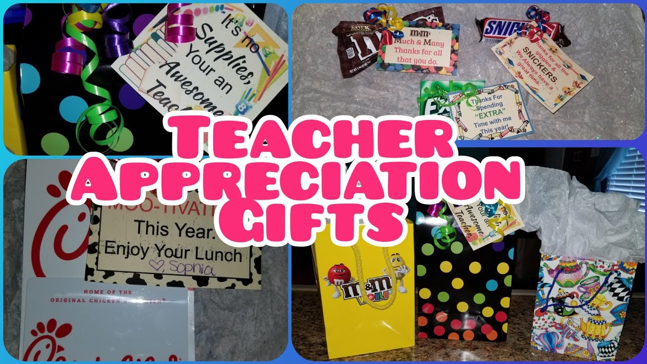 Teacher Appreciation Week Gifts