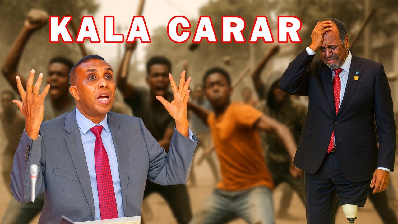 XASAN SH oo ka cararay Stadium Mogadishu, Dhalinyaro careysan oo Go'doon gelisay Iyo Ciidankii oo...