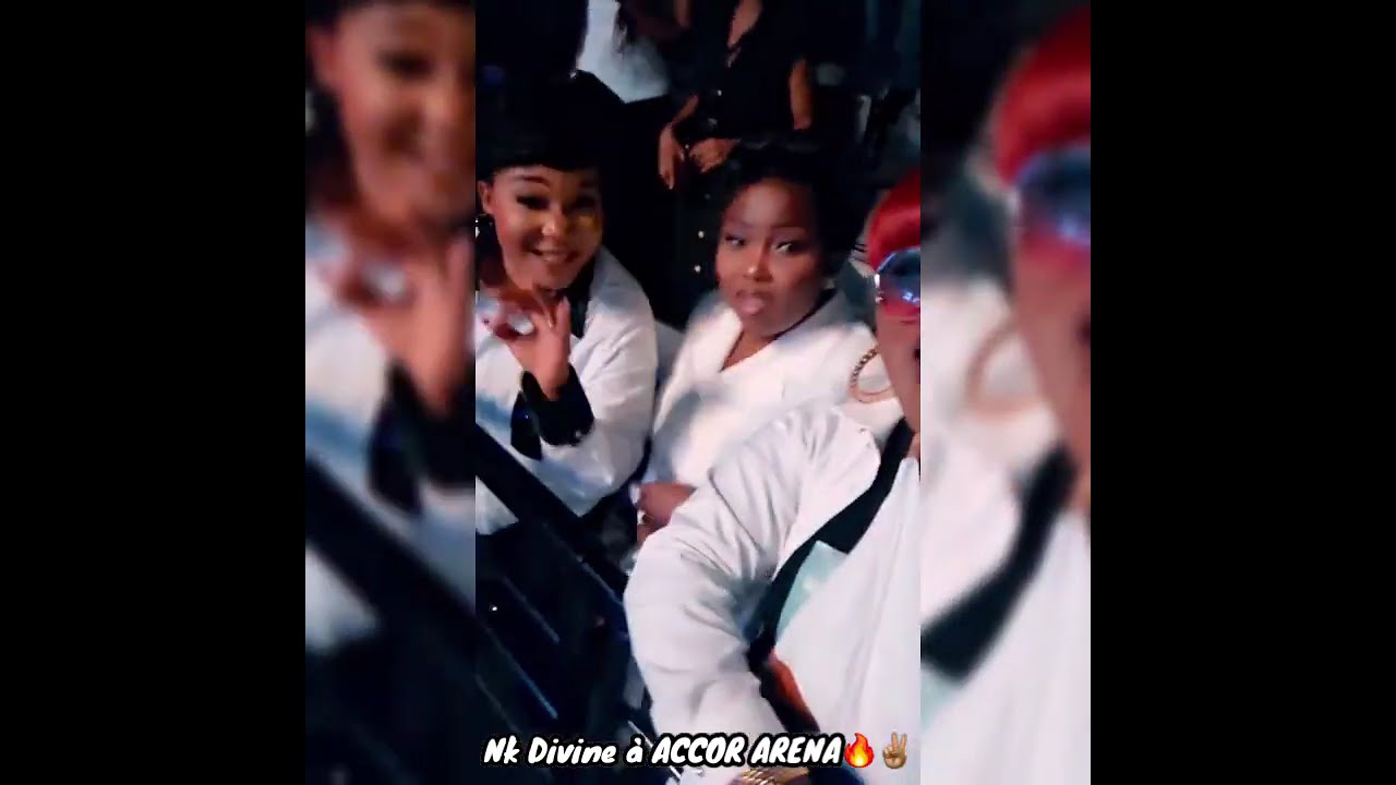 🤗LES BEAUX MOMENTS | Nk Divine à Accor Arena🇫🇷🔥| Archives