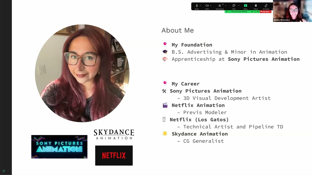 The Changing Animation Industry | Justina Hnatowicz - Park Post/SUP!