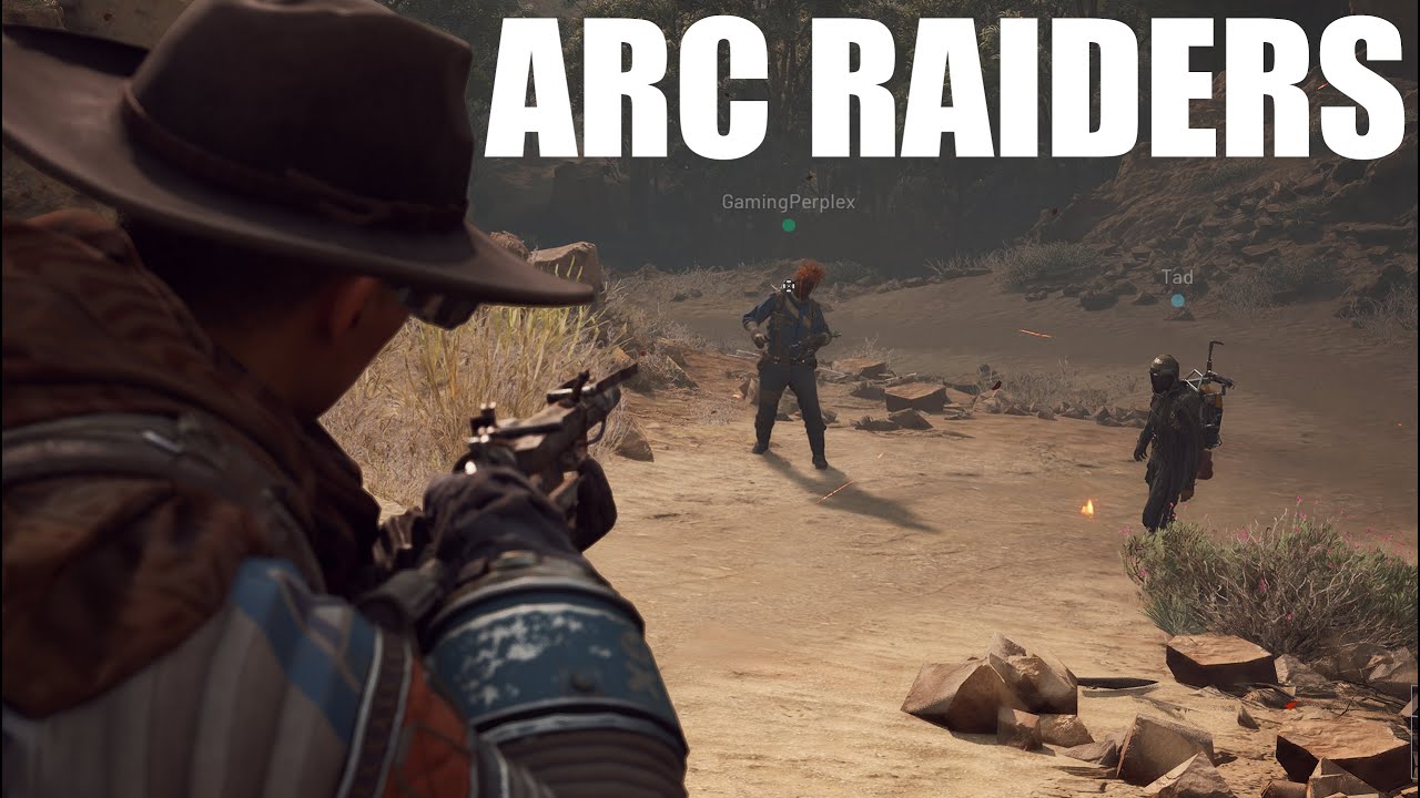 🟢🎮Surviving the apocalypse in Arc Raiders 🎮🟢