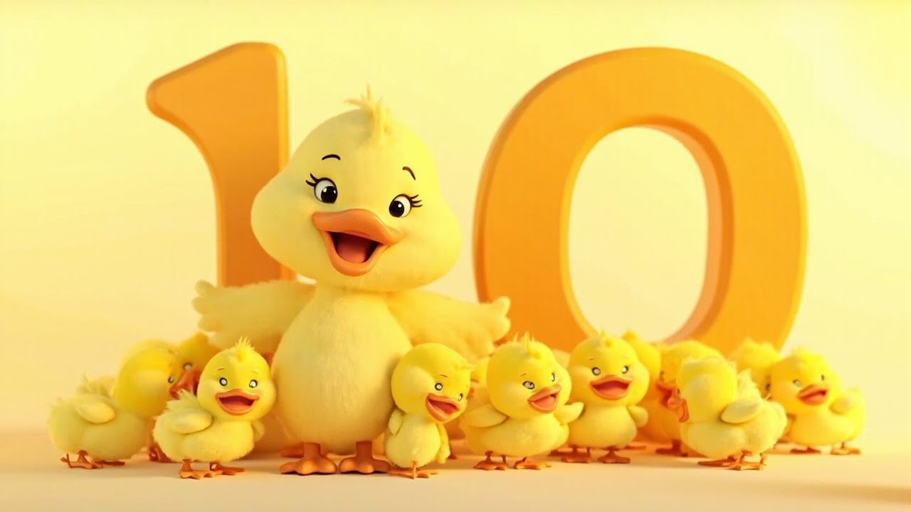 Ten Little Ducks 🦆
