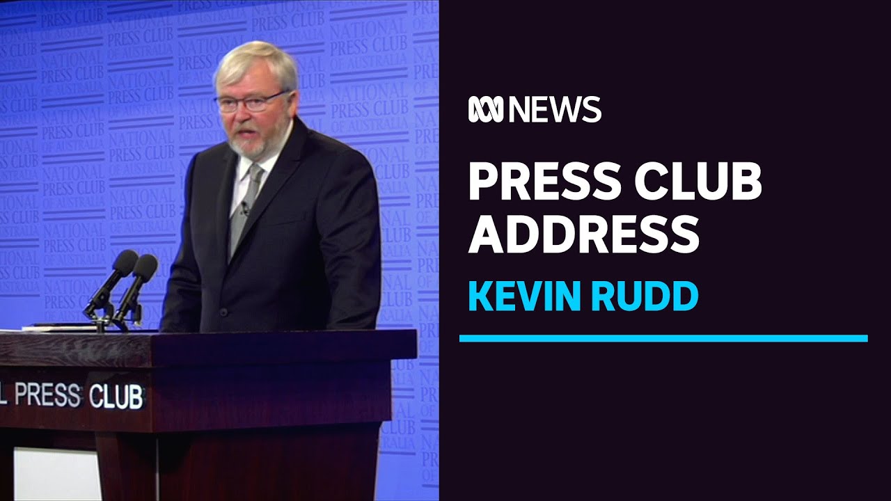Kevin Rudd joins calls for independent inquiry into Porter claims | National Press Club