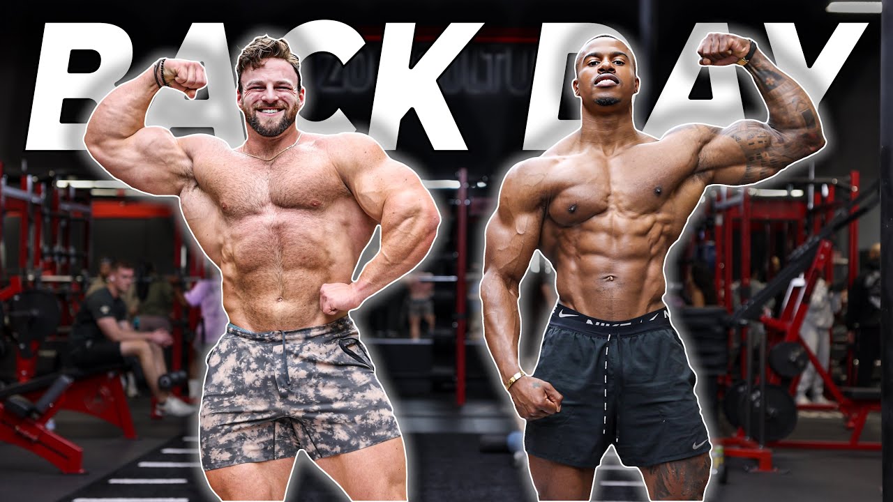 Science vs. Muscle: Brutal Back Workout ft. Simeon Panda