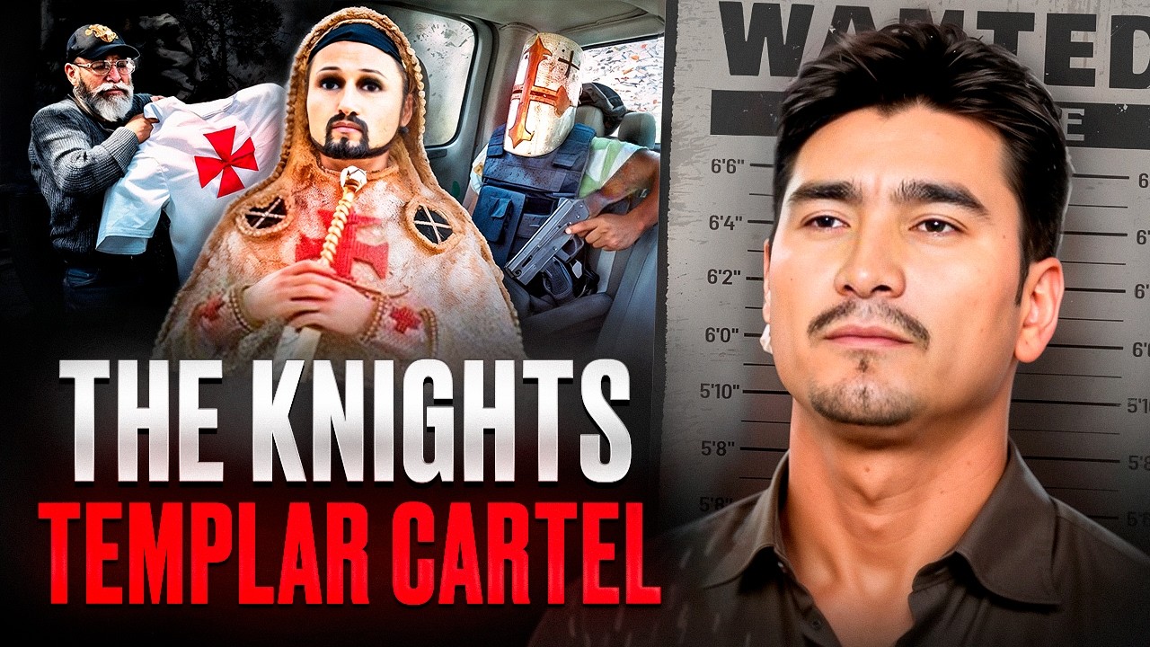 THE DRUG CARTEL THAT EVEN THE CJNG FEARED - The Knights Templar cartel and its leader Nazario Moreno