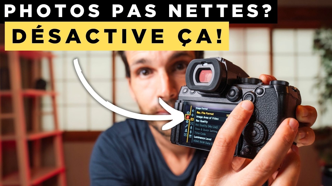 La Technique PRO de MISE AU POINT pour des photos NETTES!