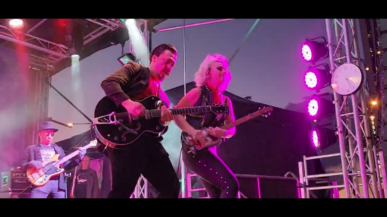 Samantha Fish & Jesse Dayton - Bulletproof @ Blues  on Broadbeach 18/05/2024