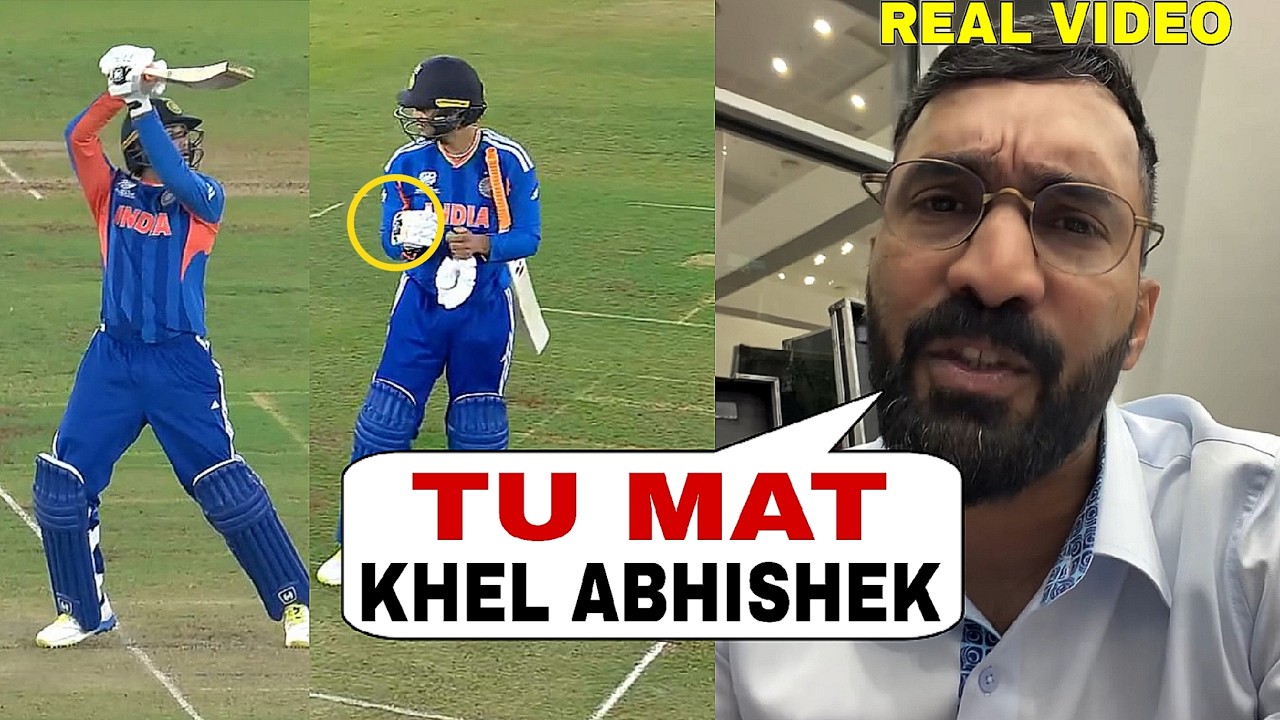 Dinesh Karthik React On Abhishek Sharma batting Performance India loss after IND vs SA Reaction