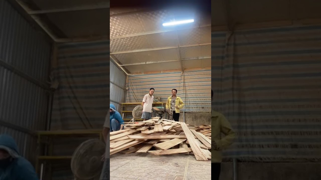 Review xưởng mộc của Joseph Hoàng Ban ở Thanh Lộc