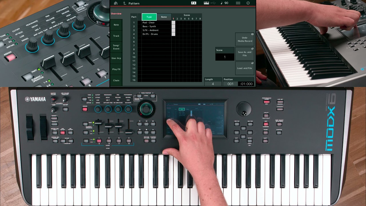 Synth Tips | Delete a specific event from a pattern recording | MODX/MONTAGE