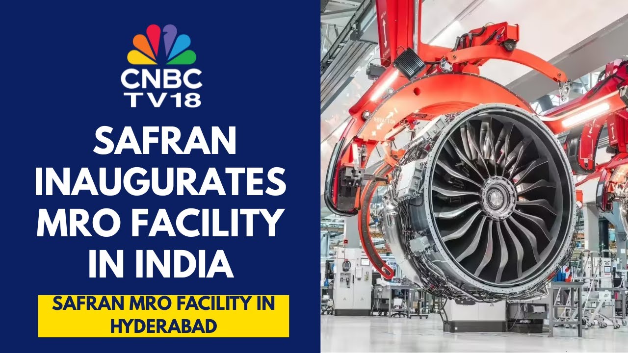 India Is The Fastest Growing Market In Civil Aviation: Safran CEO | CNBC TV18