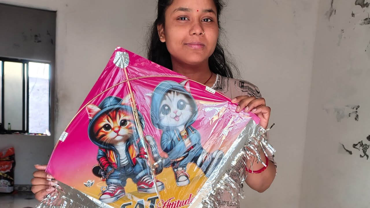 Makar sakrati ko patang udaya  maja ya 😆😆😆😆