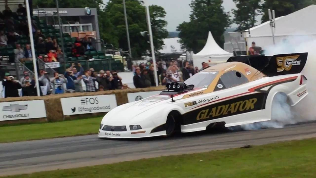Dragster Goodwood #FOS 2016