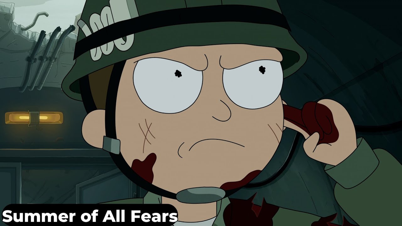 Rick and Morty | S08E01 | Summer of All Fears | REACTION