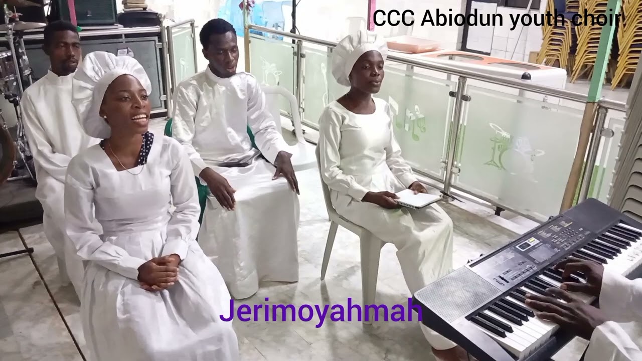 #CCC #Hymn 1 Yoruba & English