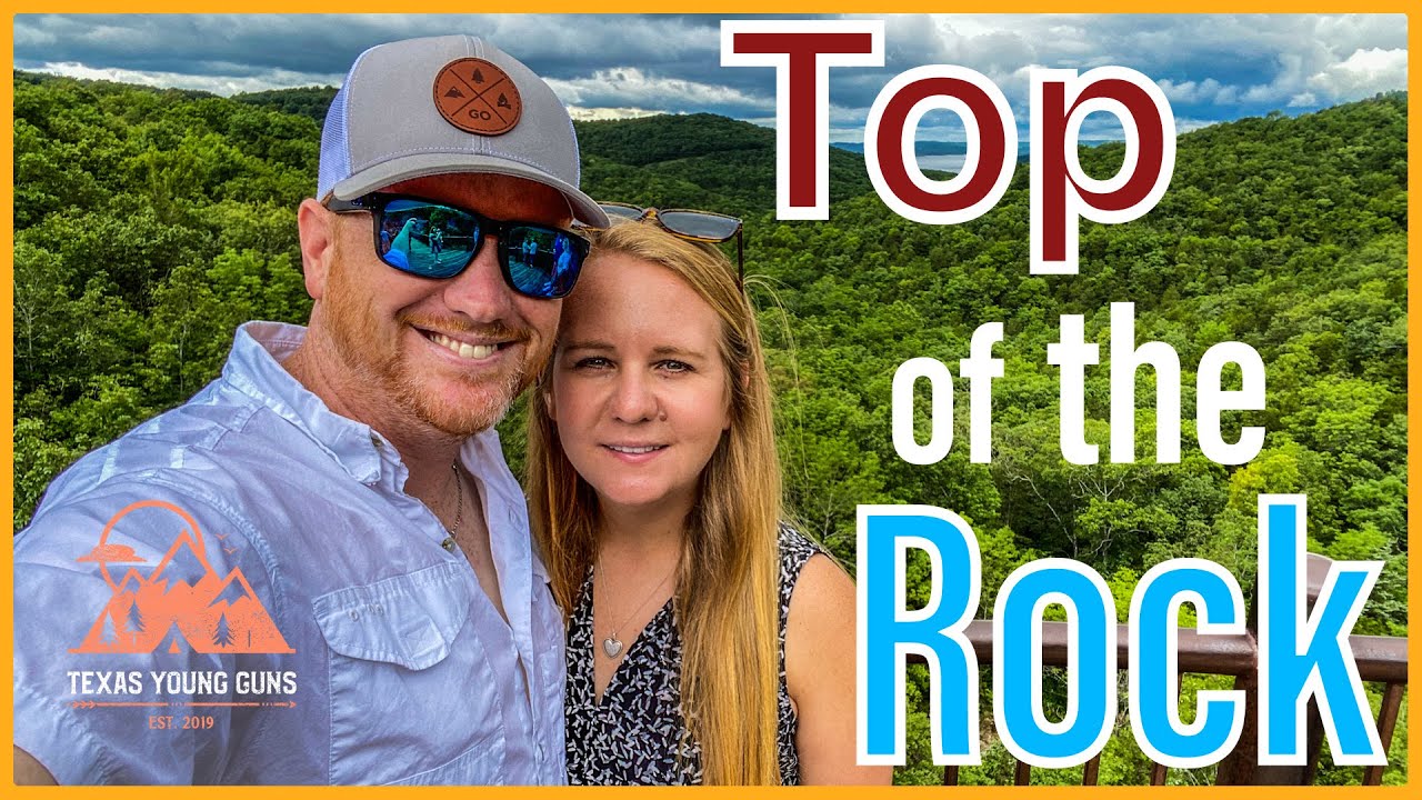 Incredible Scenic Views at Top of the Rock! Branson, Missouri