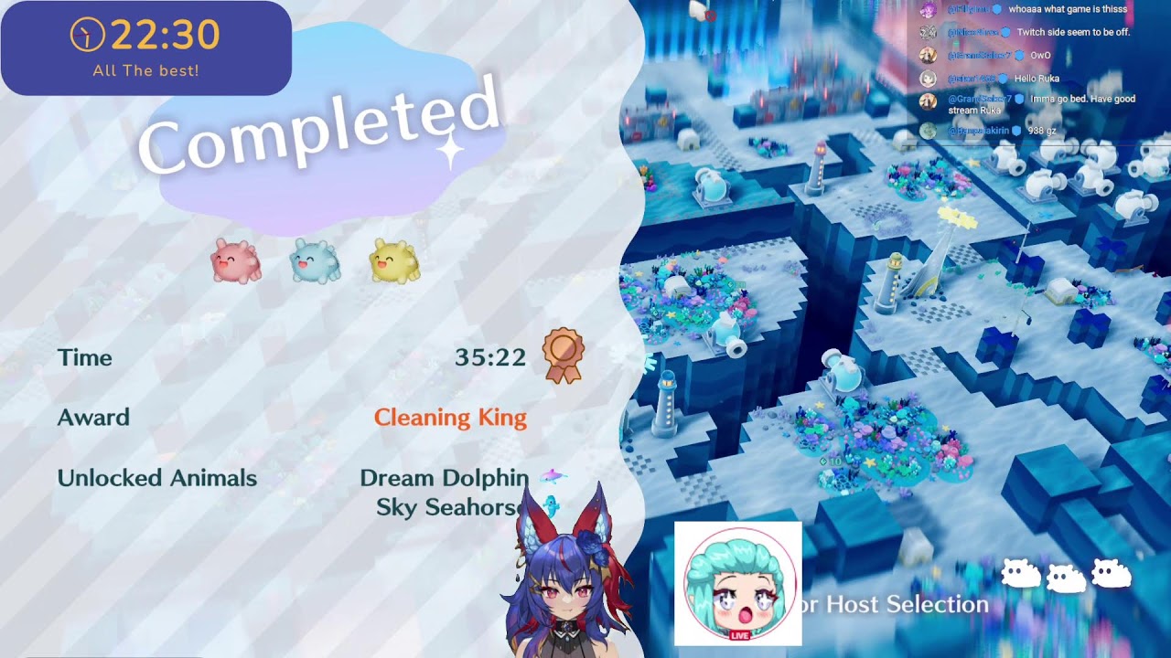 NAMAKORIUM (ナマコリウム) W/ @Sahezee and Friends (1000 YT Subscriber Training Arc Thanks for the support)