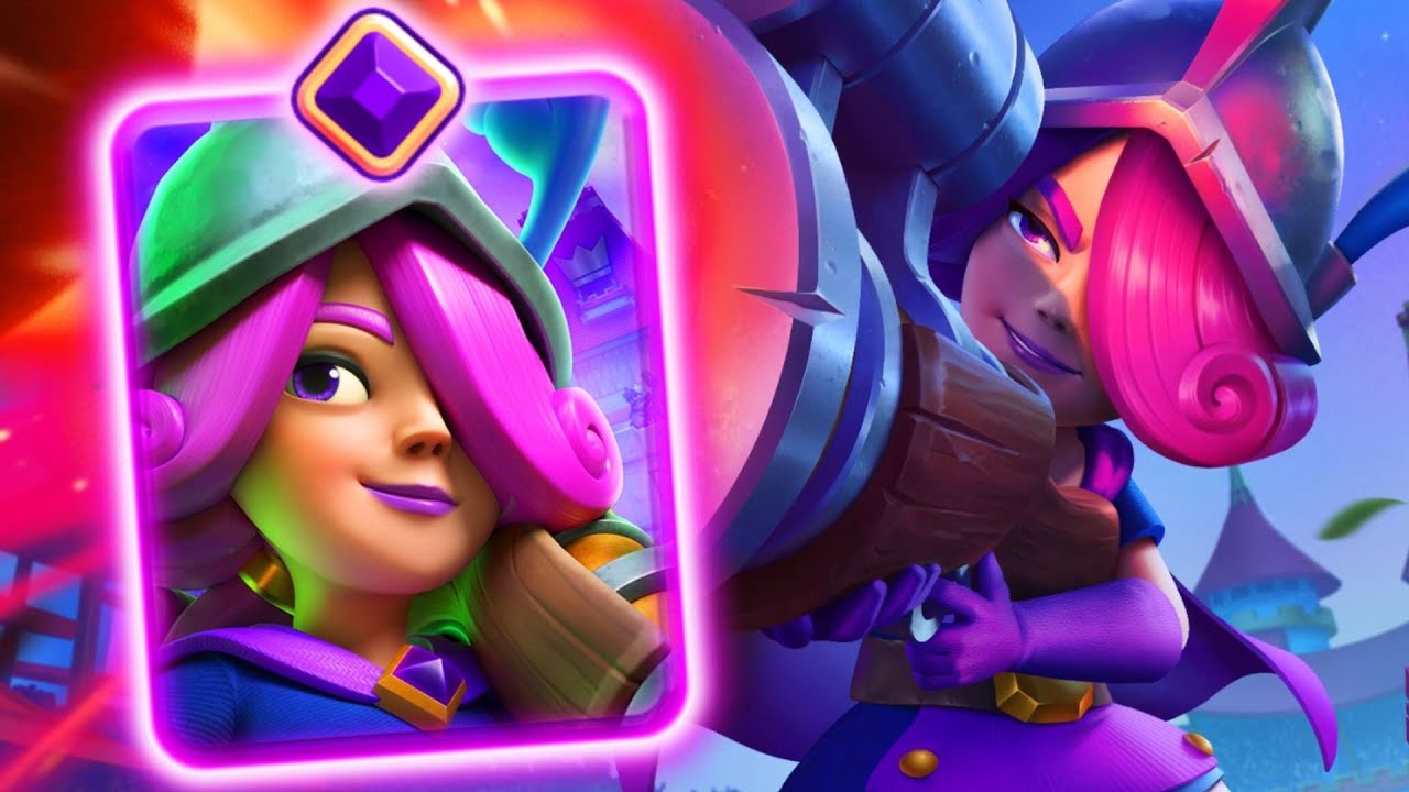 Best evo musk deck 🏹