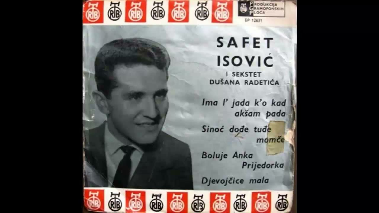 Safet Isovic - Imal jada ko kad aksam pada - (Audio 1963)