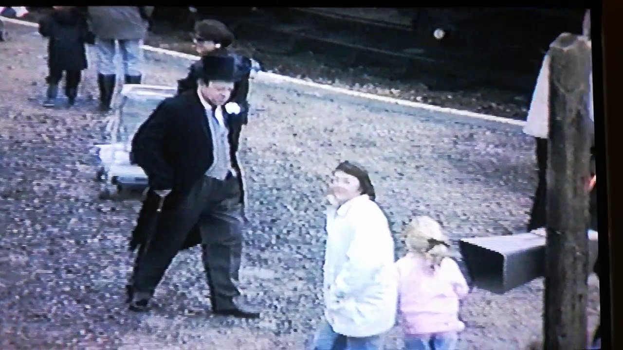 A day out with Thomas the Tank Engine & Friends at the Buckinghamshire Railway Centre in 1991!