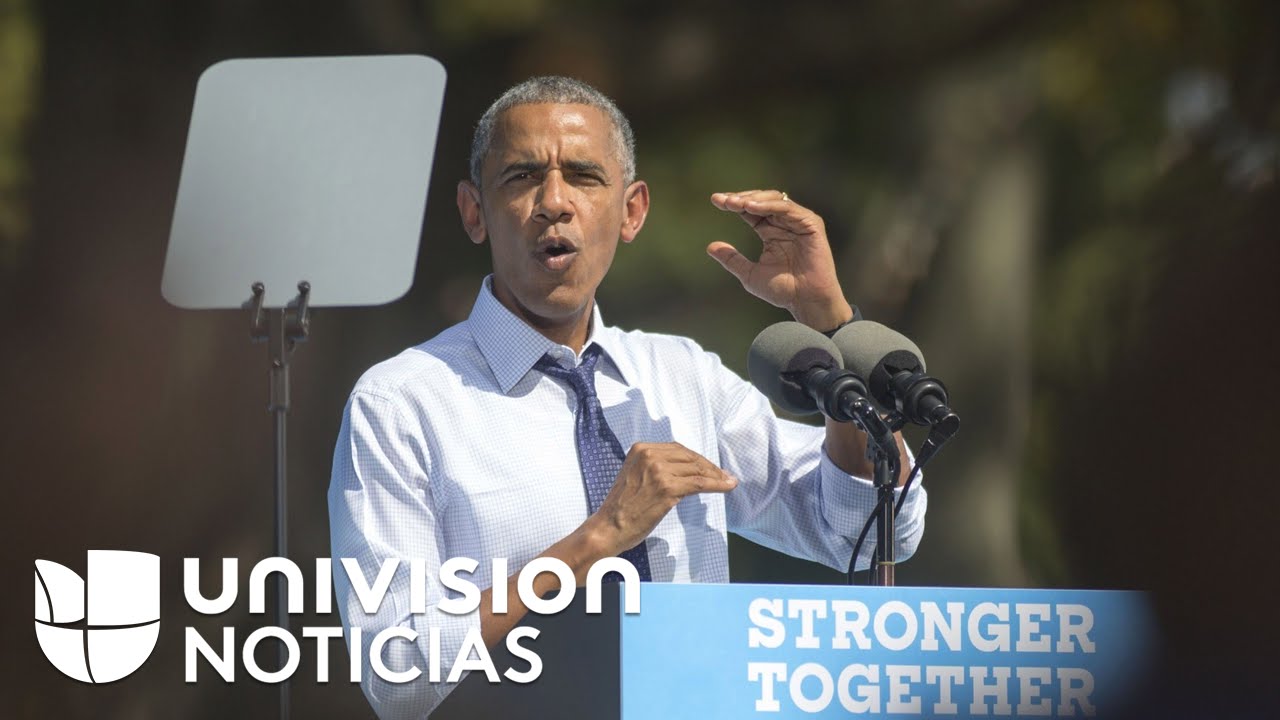 Barack Obama: &ldquo;Trump no representa al partido republicano&rdquo;