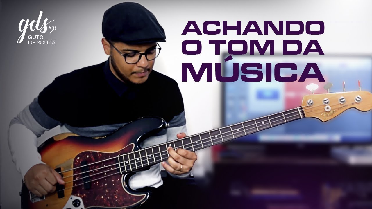 COMO IDENTIFICAR O TOM DA MÚSICA?