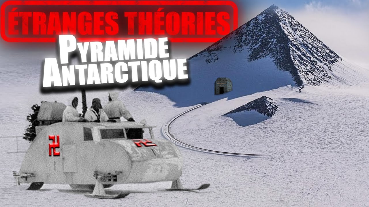 Ces théories n’auraient jamais dû voir le jour : LE SECRET DE L' ANTARCTIQUE