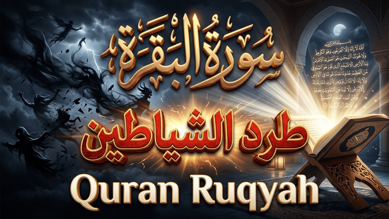 سورة البقرة (كاملة) لحفظ وتحصين المنزل وجلب البركة بإذن الله - تلاوة رائعة 🎧 Quran Ruqyah