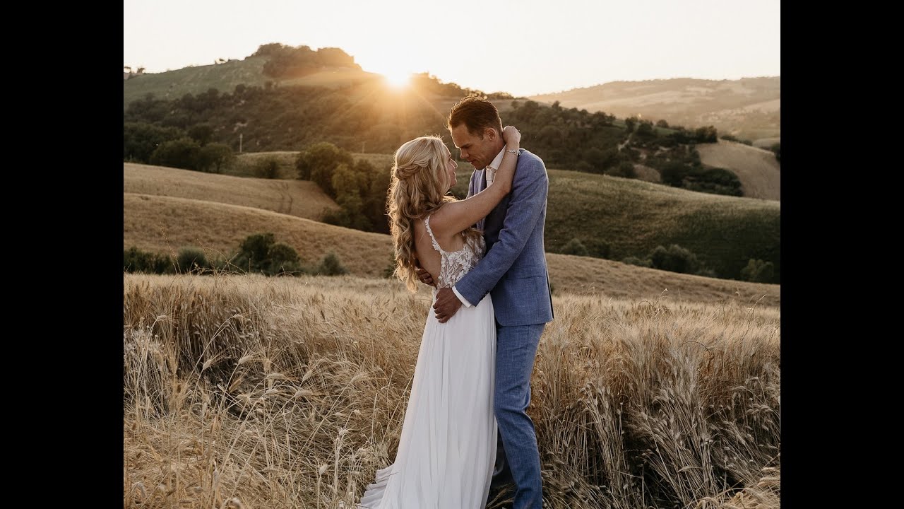 Italian Wedding Rolf & Joske | LE STONGHE