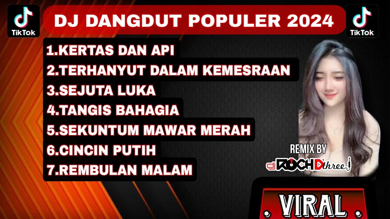 DJ DANGDUT POPULER  2024 | DJ KERTAS DAN API  🎵DJ SEJUTA LUKA🎵FULL BASS