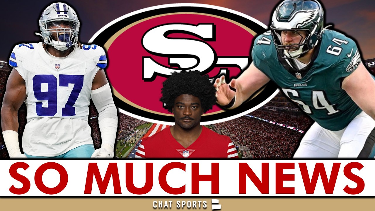 🚨JUST IN: San Francisco 49ers Just Got A Boatload Of Breaking News During NFL Free Agency
