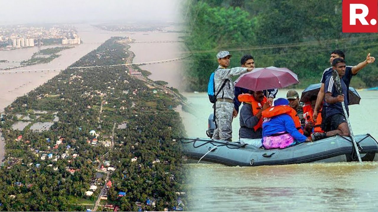 Death Toll Mounts To 324. Around 2 Lakh People Displaced As Heavy Rains Hit Kerala