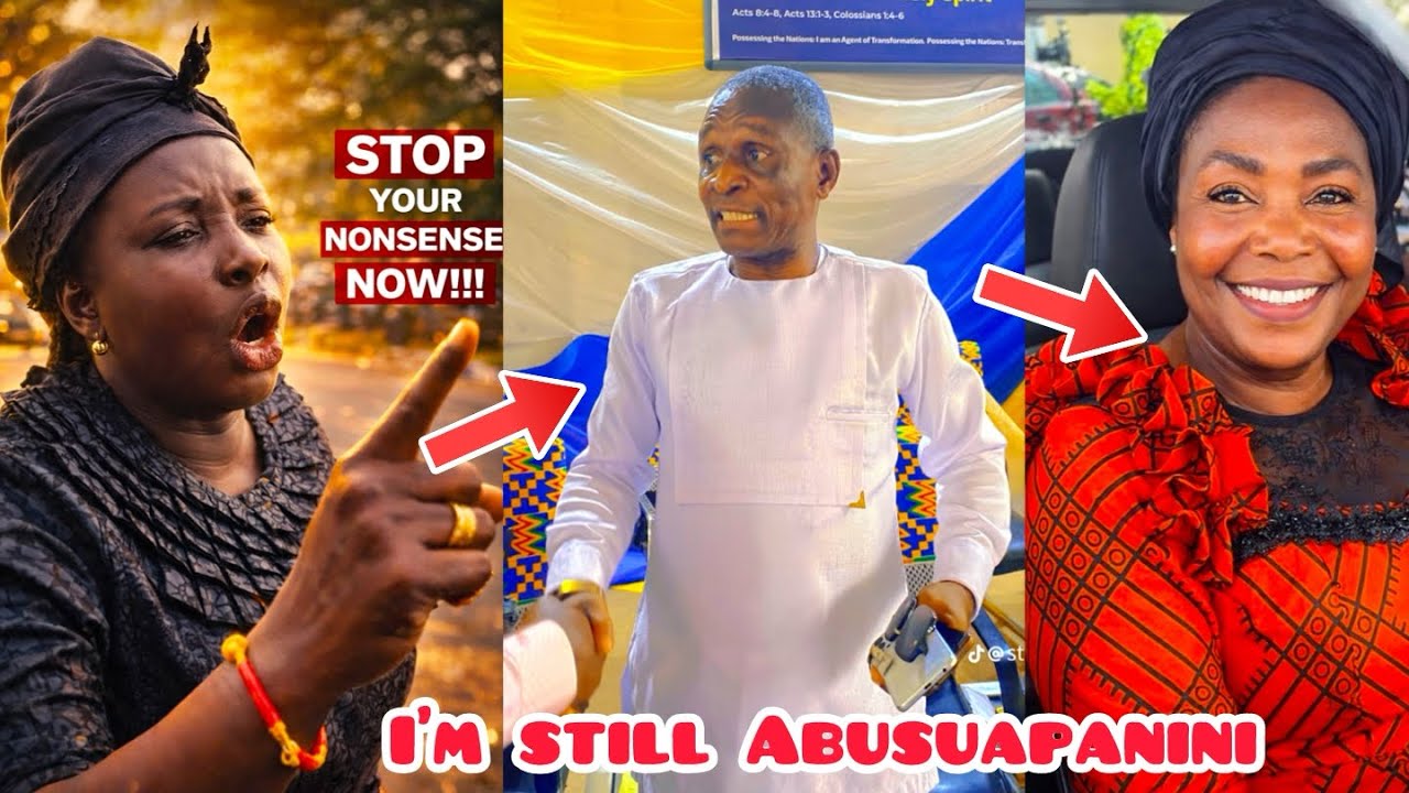 Abusuapanin Tupac finally speaks... Mama China SEND strong warning to X- Abusuapanin Tupac 