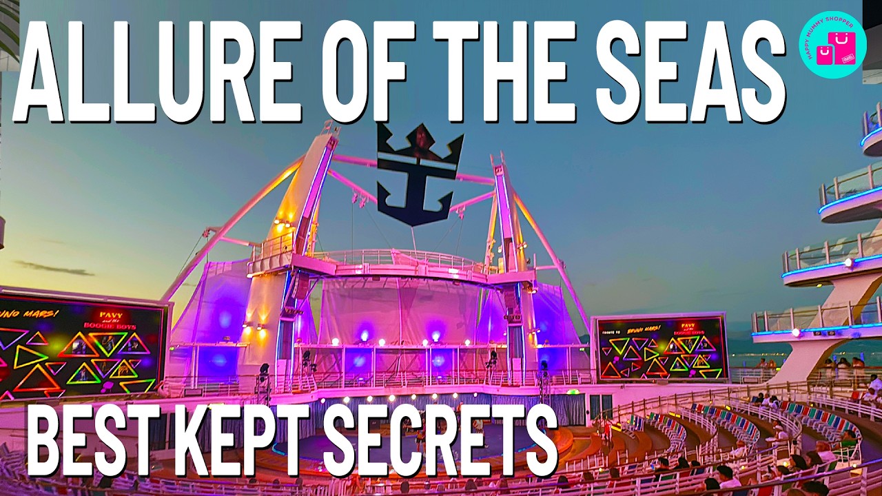 Мы исследовали каждый потаённый уголок лайнера Allure of the Seas.