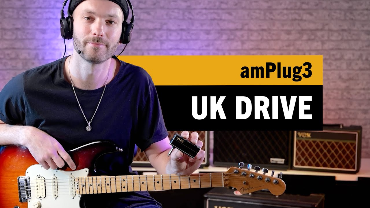 Classic British stack tone in a headphone amp &ndash; Vox amPlug3 UK Drive