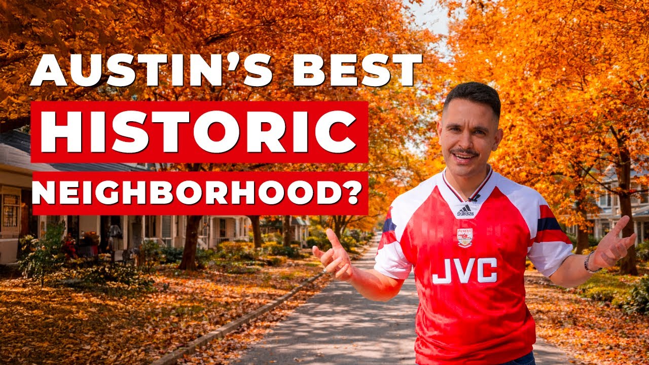 Living in Clarksville Austin | Historic Old West Austin Neighborhood Tour