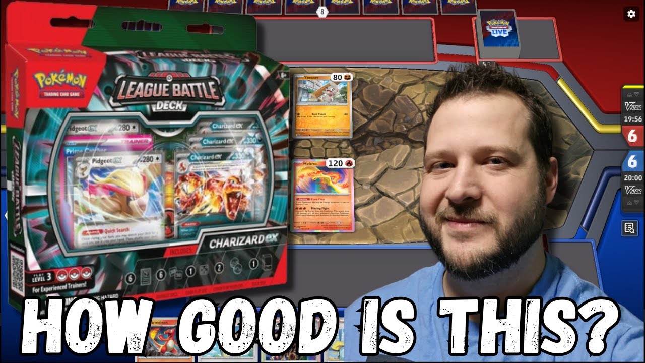 Charizard ex Battle Deck in Action! | Pokémon TCG Live Gameplay & Strategy!