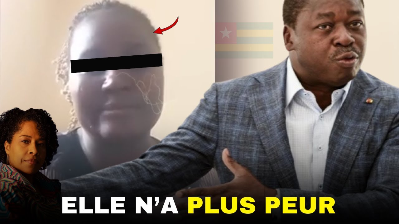 (Aujourd'hui) Cette TOGOLAISE fait des R&Eacute;V&Eacute;LATIONS sur SON PR&Eacute;SIDENT,  R&eacute;volution au TOGO, Le SANG