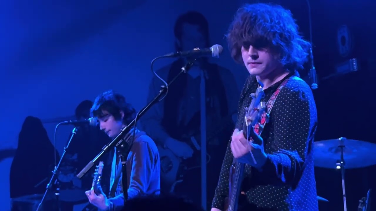 Sharp Pins “Fall in Love Again” at Third Man Records, Detroit Michigan 1-29-26