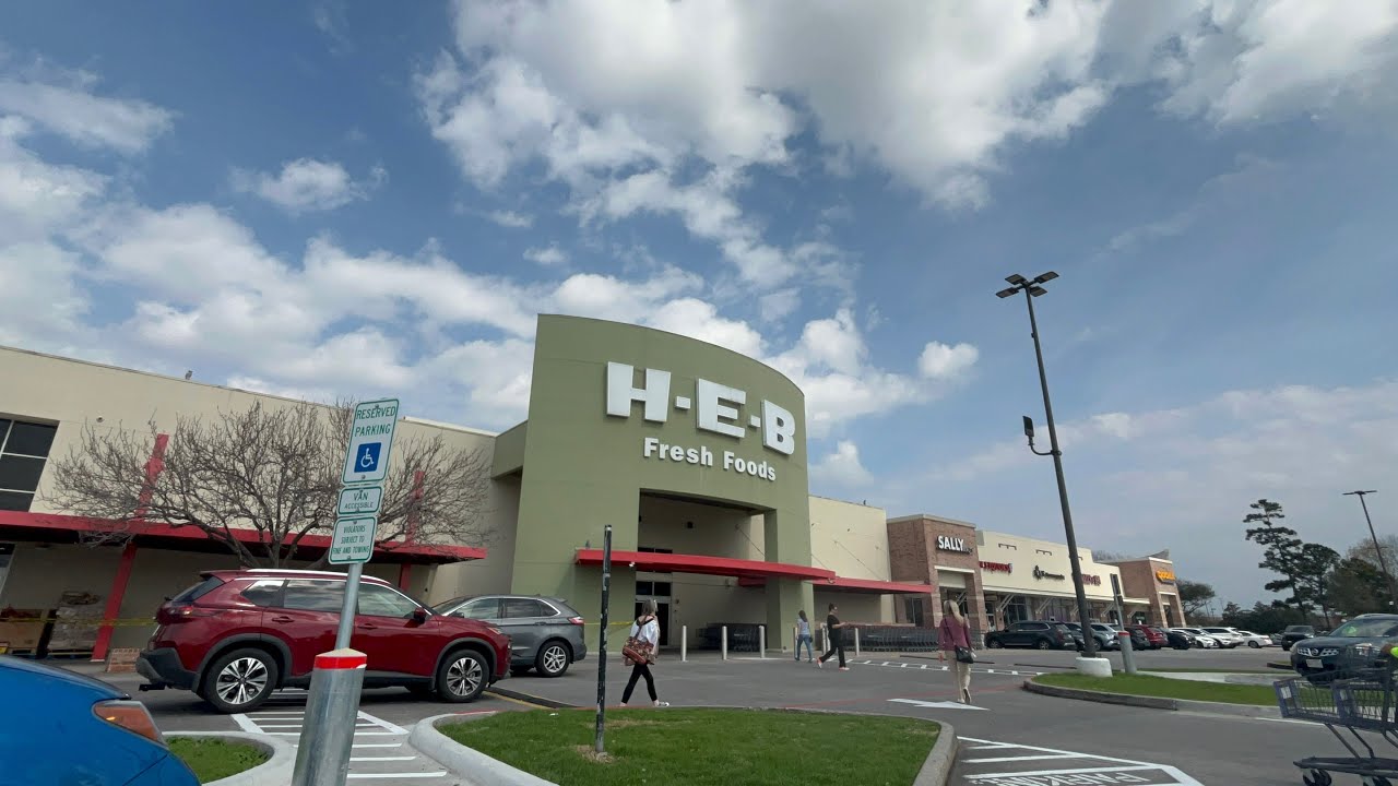 I Love Fresh Foods At H-E-B  All The Time