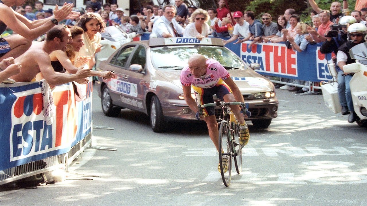 Marco Pantani | Oropa 15ª tappa Giro d'Italia 1999 -  La rimonta leggendaria del Pirata