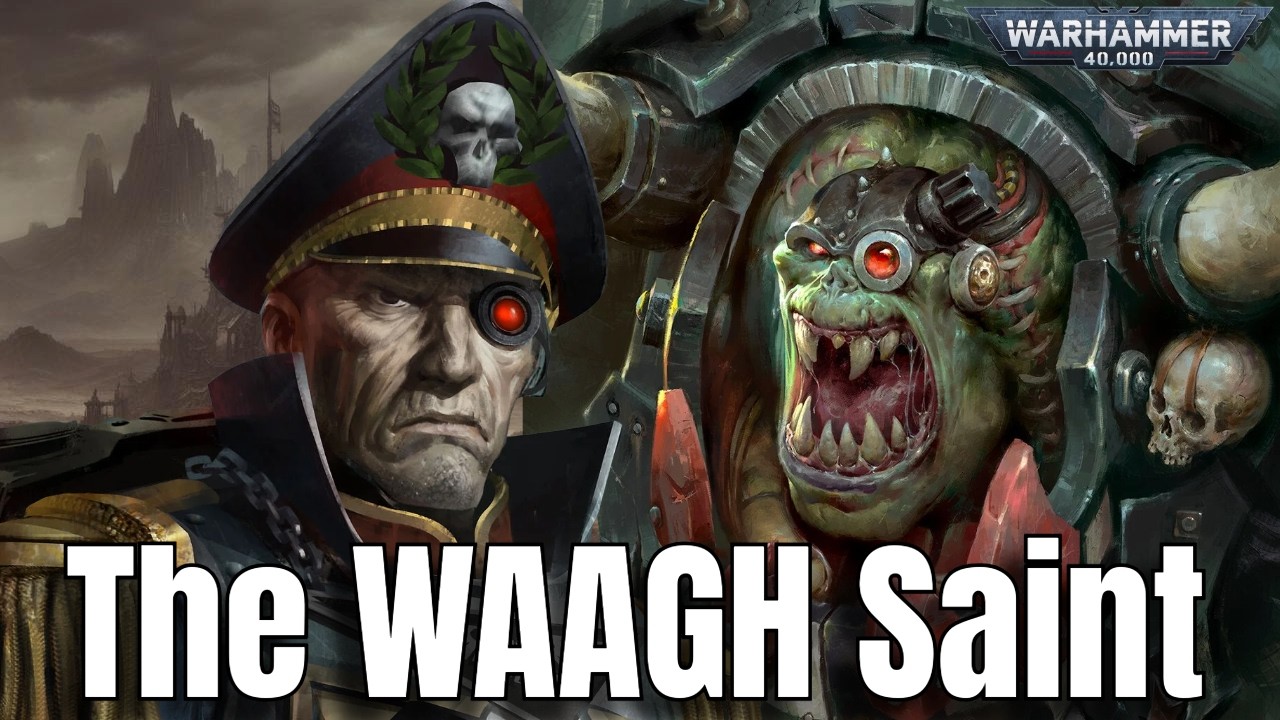 Орки сделали Яррика бессмертным (и он это знает) | Заговор Warhammer 40K