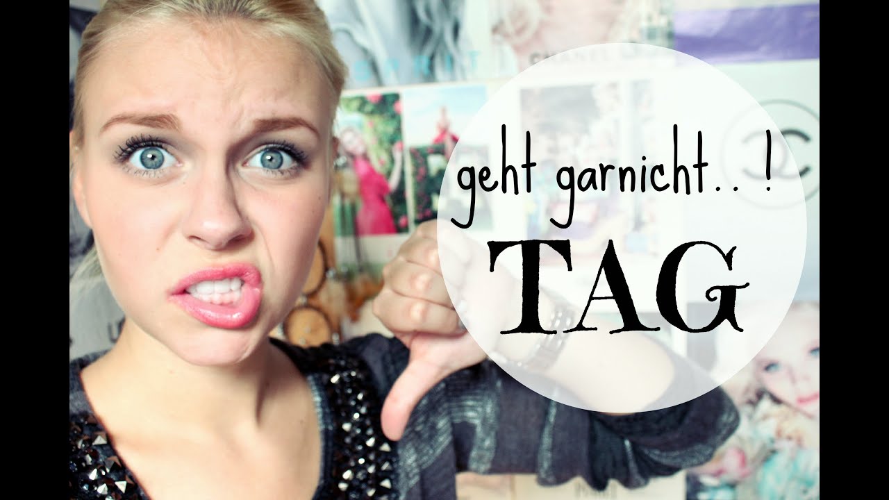 geht gar nicht ... ! TAG - Dagi Bee