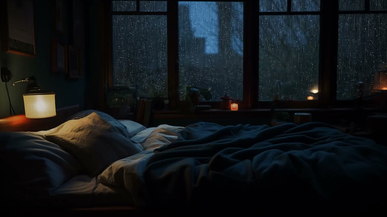 Ambiente de Trabalho com Sons de Chuva: Produtividade e Relaxamento