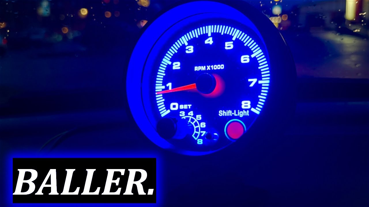No Rev Counter? Installing a Tachometer in My K11 Micra!