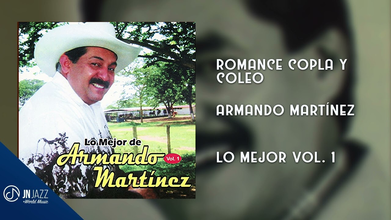 Romance Copla Y COLEO 🐎 - Armando Martínez [Audio Cover]