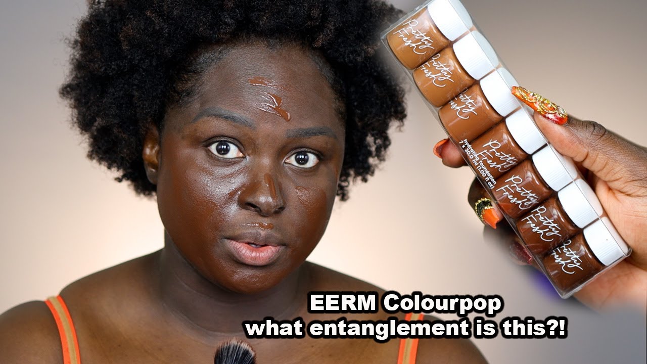What Now Colourpop?! (SIX) | More RED Foundations From Colourpop?  | Ohemaa