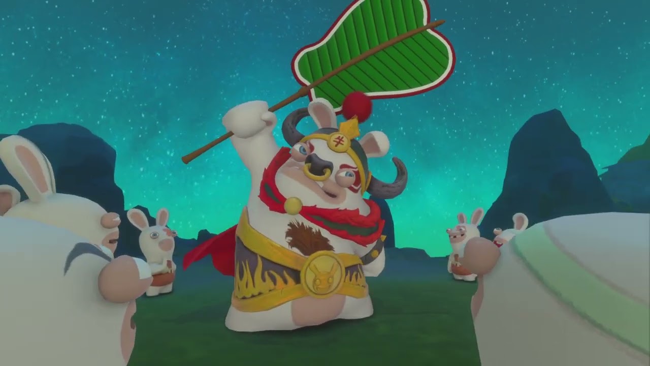 Rabbids 🐰🐰ganhamos o modo festa