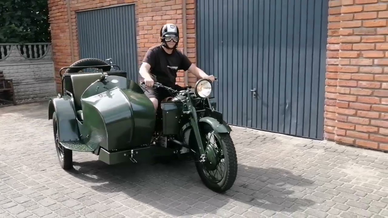Gnome Rhone AX2 sidecar